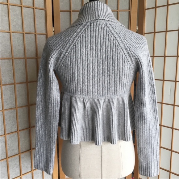 Express Design Studio Wool Blend Cropped Sweater SZ XS - Picture 6 of 9